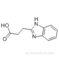 2-bensimidazolprorpionsyra CAS 23249-97-0